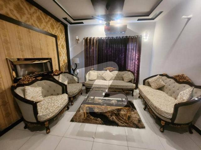 Furnish 10 marla elegant and fully maintained super hot located bungalow is available in the best block of paragon city near dha lahore
