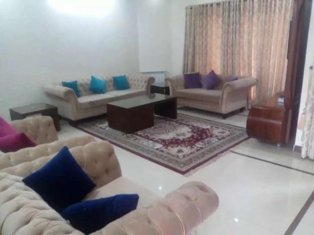 Furnish 1 kanal groud separate available for Rent in bahria Islamabad Bahria Town ID 29963