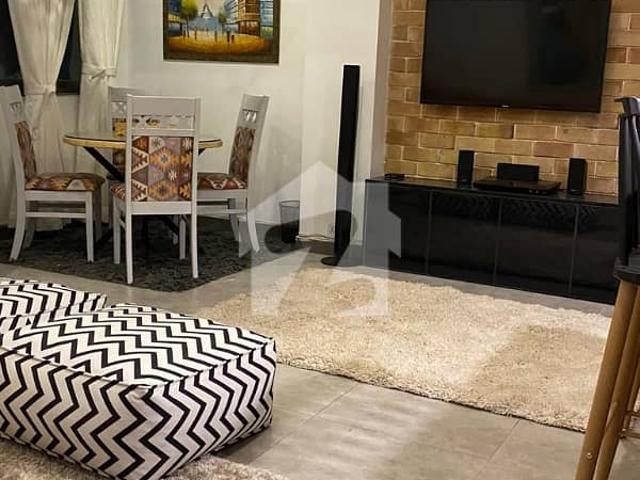 Furnish 3 Bedroom Flat Available For Rent Is Good Location E 11/4