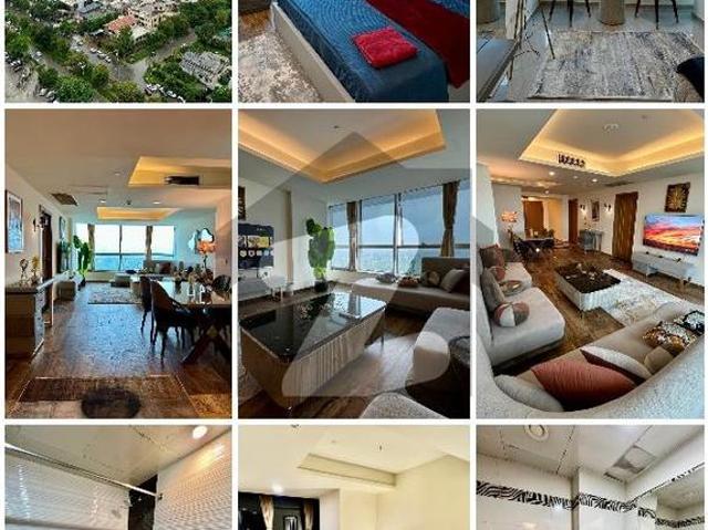 Furnish 3 Bedroom Flat Available For Rent Is Good Location E 11/4