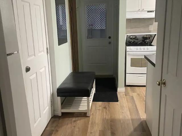 Furnished/unfurnished, Sept 1st. Woodbine SW. own entrance, shared laundry
