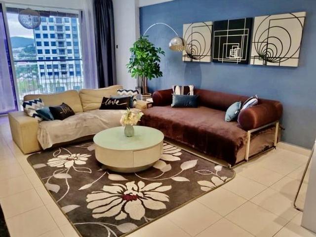 FURNISHEDVilla Wangsamas Condo Wangsa Maju