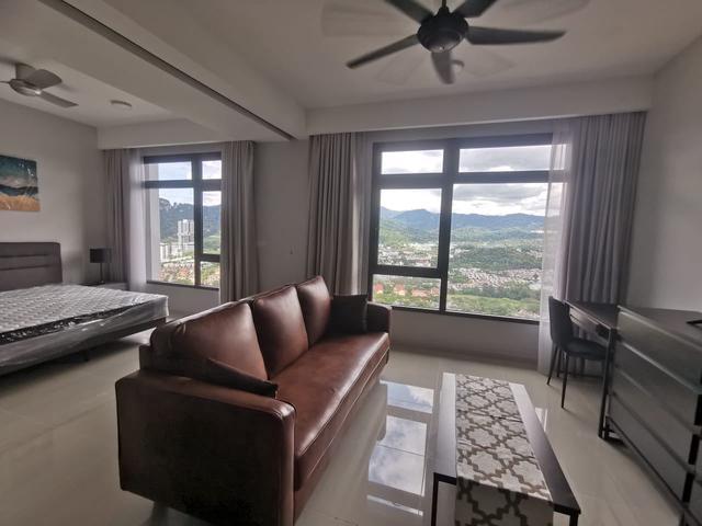 FurnishedWell Kept Studio Serini Melawati KL near KL East MRR2