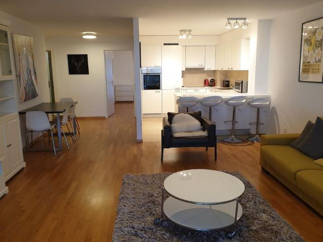 Furnished 3.5 room apartment in the city center of Montreux