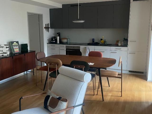 Furnished 3.5 room apartment in the heart of Zurich Helvetiaplatz for temporary sublet, Zurich Amsterdam Apartments for Rent