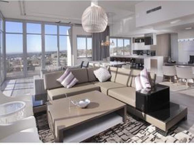 furnished 3 bed 3.5 bathroom penthou.