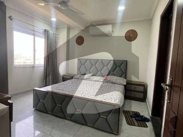 Furnished 3 Bed Apartment For Rent Bahria Enclave