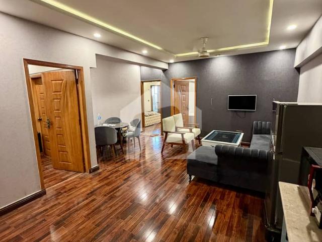 Furnished 3 Bed Apartment for Sale in Samama Star, Gulberg Greens Modern Living in Prime Location