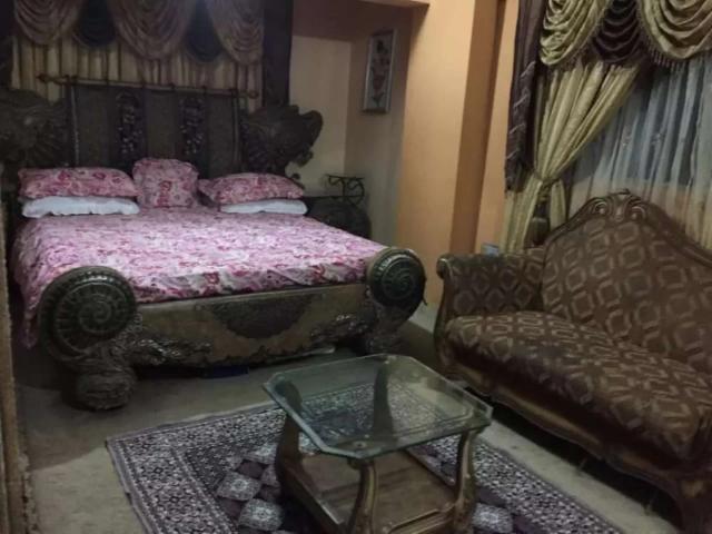 Furnished 3 Bed Lounge, partial sea facing apt, Clifton Bl 2 Karachi Clifton ID 10686