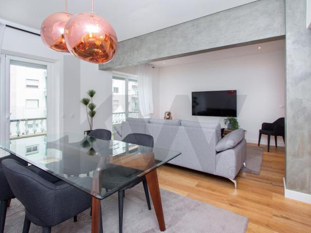 Furnished 3 bedroom apartment for rent in Bairro Azul
