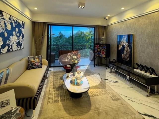 Furnished 3 Bedroom Apartment for Rent in Silver Oaks, F 10 Markaz Islamabad | 2100 Sqft | 9th Floor | Rent 2.85 Lac F 10