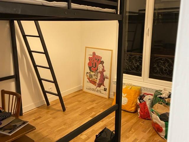 Furnished 3 Bedroom Flatshare – All Inclusive – Paris 19th – Available End of May, Paris Amsterdam Apartments for Rent