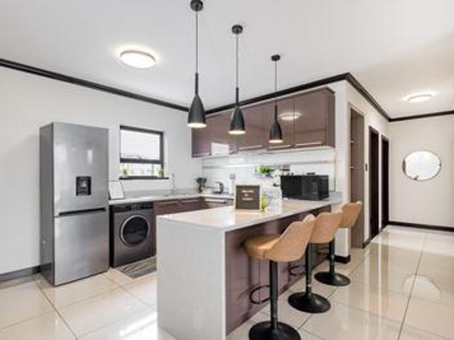 furnished 3 bedroom in blue hills es.