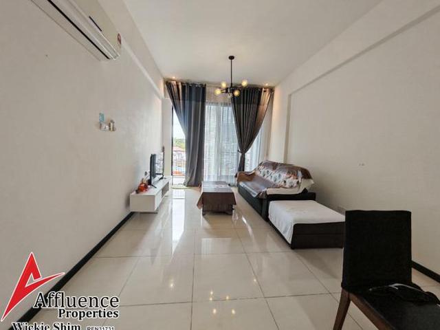 Furnished 3 Bedrooms SOHO Apartment Trinity Residence