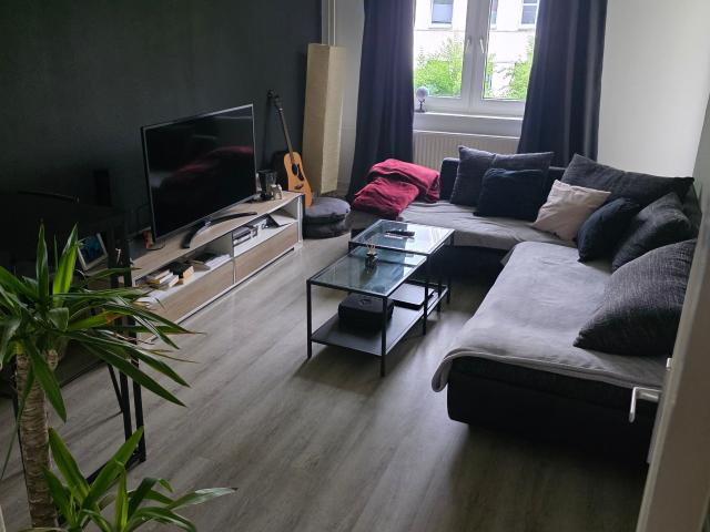 Furnished 3 Room Apartment in Hamburg Hamm – 6 Month Rental