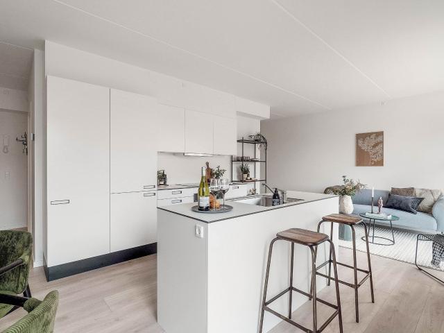 Furnished 3 room apartment on Outer Østerbro with south facing balcony