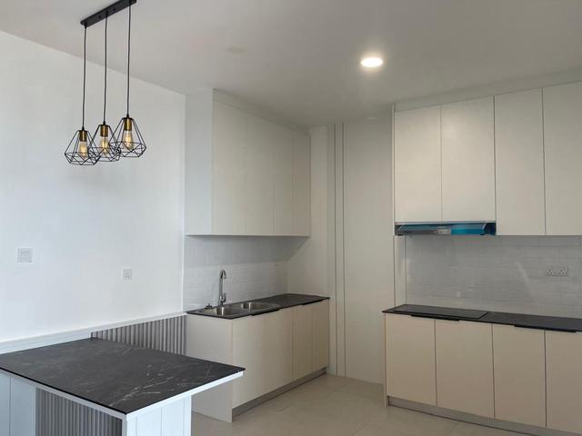 Furnished 3 rooms unit at Podium opposite Aeon Mall Kuching