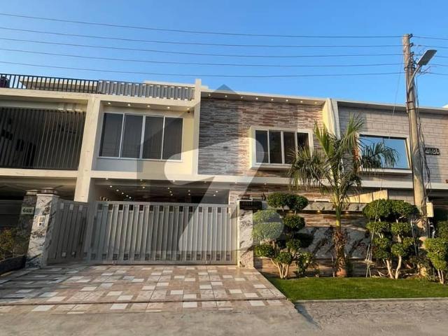 Full Furnished 10 Marla House Available In Buch Villas Phase 2 Afzal Block For Sale