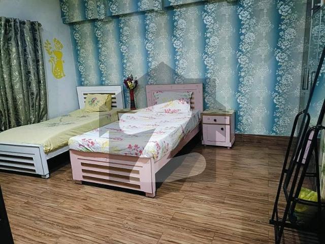 Furnished 10 Marla Upper Portion Available