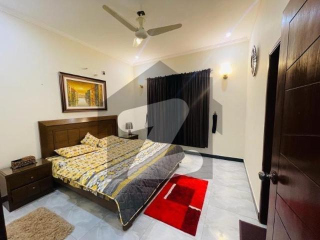 Furnished 125sq Yd Luxury Villa In Ali Block. 3Bedrooms, Drawing, Dining & American Kitchen. 5 Mins Drive From Main Gate Of BTK. Bahria Town Ali Block