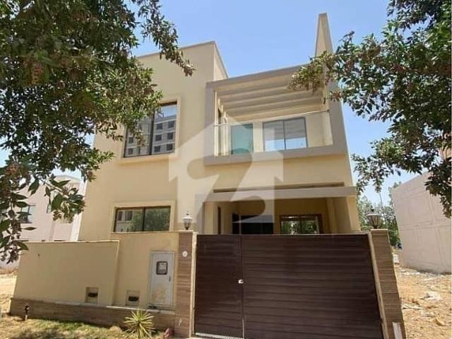 Furnished 125sq yd Luxury Villa in Ali Block. 3Bedrooms, Drawing, Dining & American Kitchen. 5mins drive from main gate of BTK