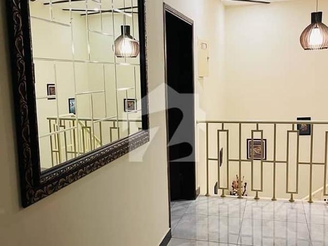 Furnished 125sq Yd Luxury Villa In Ali Block. 3Bedrooms, Drawing, Dining & American Kitchen. 5mins Drive From Main Gate Of BTK