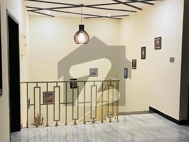Furnished 125sq Yd Luxury Villa In Ali Block. 3Bedrooms, Drawing, Dining & American Kitchen. 5mins Drive From Main Gate Of BTK. Bahria Town Ali Block