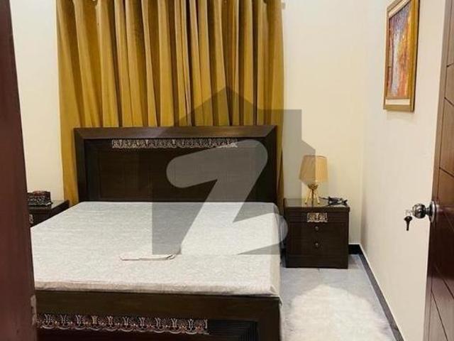 Furnished 125sq Yd Luxury Villa In Ali Block. 3Bedrooms, Drawing, Dining & American Kitchen. 5mins Drive From Main Gate Of BTK. Bahria Town Ali Block