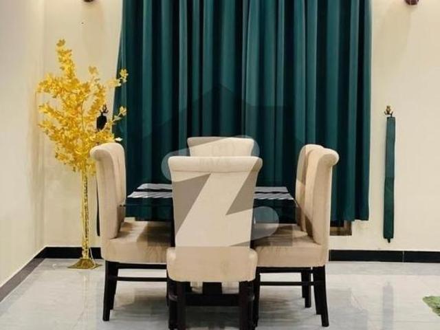 Furnished 125sq yd Luxury Villa in Ali Block. 3Bedrooms, Drawing, Dining & American Kitchen. 5mins drive from main gate of BTK. Bahria Town Ali Block