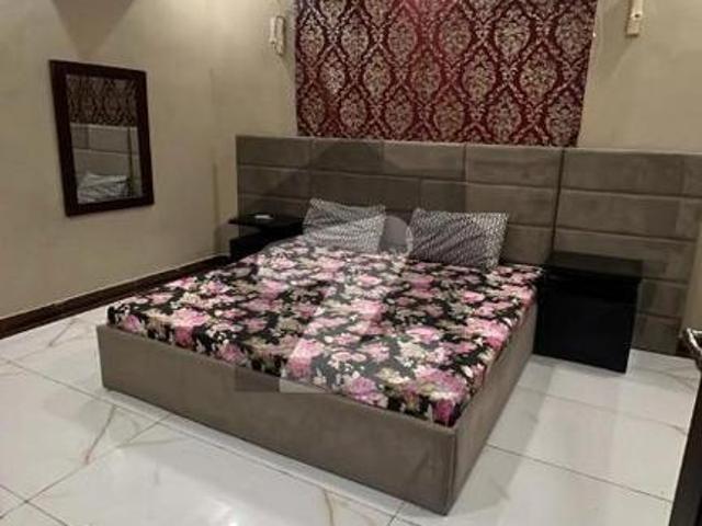 Furnished 125sq Yd Luxury Villa In Ali Block. 3Bedrooms, Drawing, Dining & American Kitchen. 5mins Drive From Main Gate Of BTK. Bahria Town Ali Block