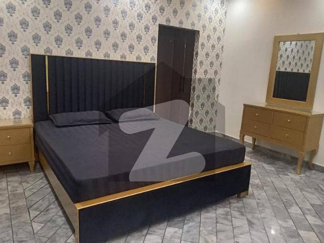 Furnished 12 marla independent house for rent in wapda town
