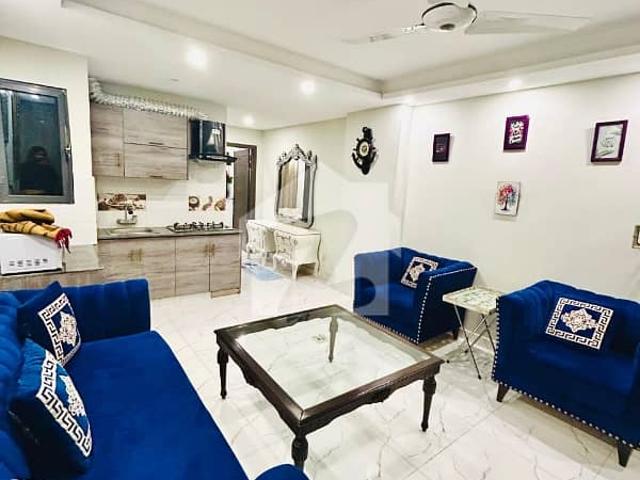 Furnished 1 & 2 Bed Apartments for Rent Per Day in Sector G, Bahria Enclave Islamabad |