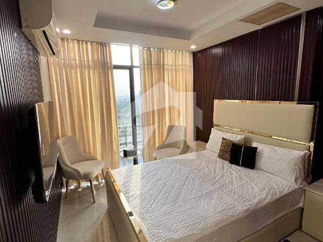 Furnished 1 Bed Apartment Available For Rent On Prime Location And Reasonable Price