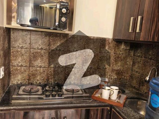 Furnished 1 Bed Apartment Available Near Eiffel Tower For Rent In Bahria Town Lahore Bahria Town Sector F
