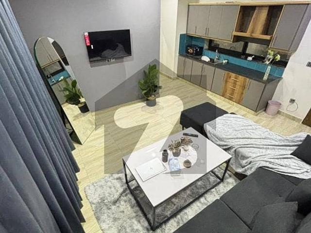 Furnished 1 Bed Apartment Buch Villas Multan For Rent