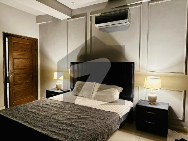 Furnished 1 Bed Apartment Long & Short Stay Bahria Town Phase 7