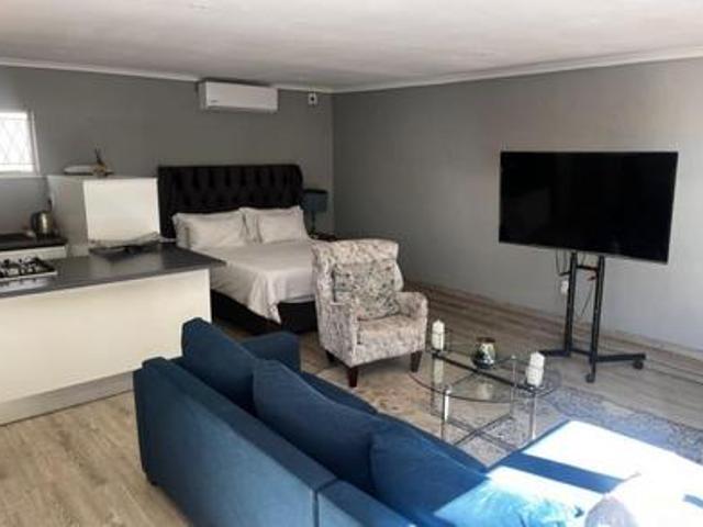 furnished 1 bed bryanston cottage –.
