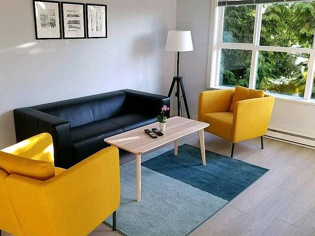 Furnished 1 bed + Patio, Utilities Included — Metrotown, Aug 1