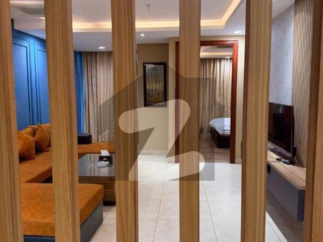 Furnished 1 Bed Room Apartment Available in Lahore Goldcrest Mall & Residency