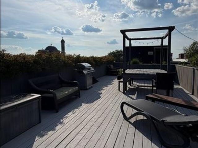 Furnished 1 Bedroom + Office Apartment – Plateau Mont Royal – Available October 1st