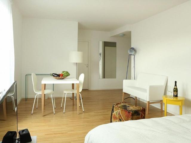 Furnished 1 bedroom attic apartment with balcony