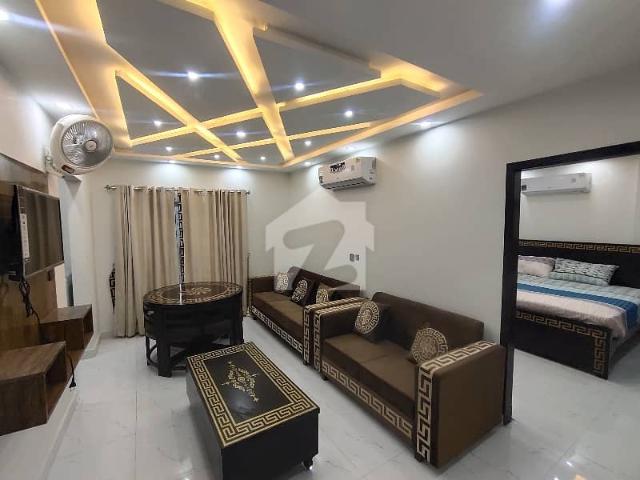 Furnished 1 Bedroom Apartment For Rent In Iqbal Block Bahria Town Lahore