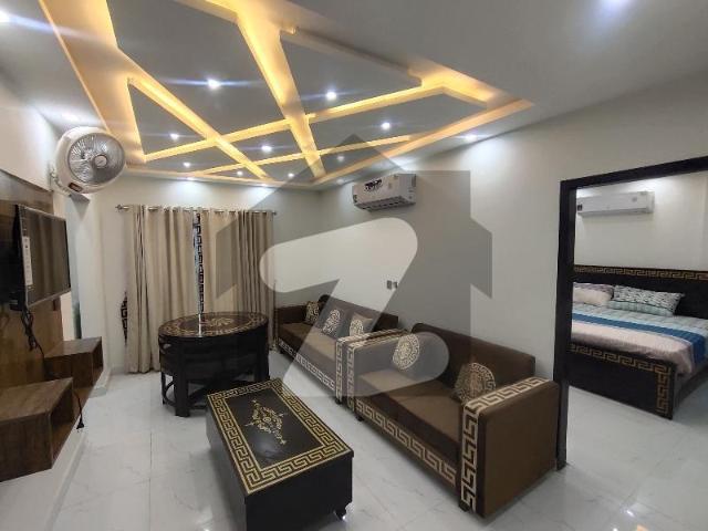 Furnished 1 Bedroom Apartment for Rent in Iqbal Block Bahria Town Lahore Bahria Town Iqbal Block