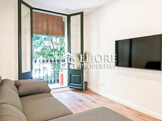 Furnished 1 Bedroom apartment for rent in Poble Sec