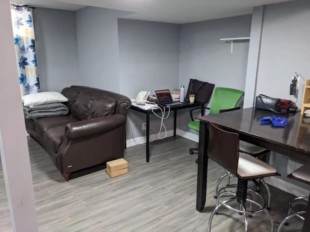 Furnished 1 Bedroom Basement Suite with Separate entrance