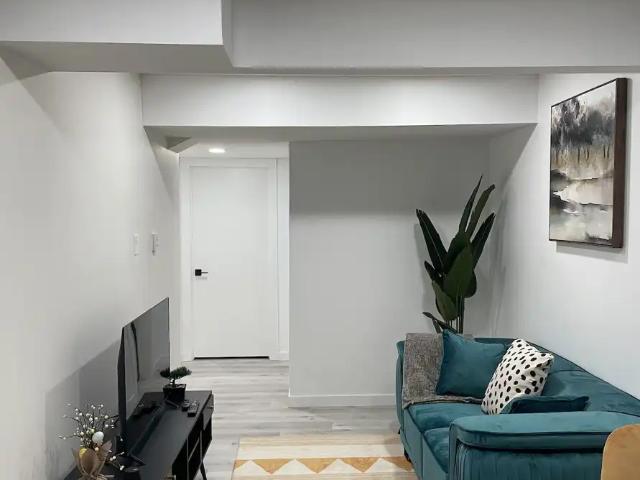 Furnished 1 bedroom legal suite including all utilities