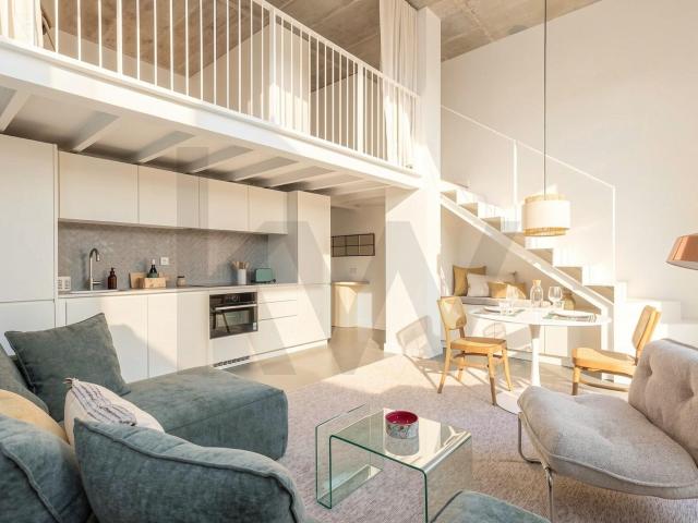 Furnished 1 bedroom Loft for rent in Alma Gardens 0C | Miraflores
