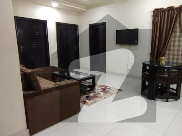 Furnished 1 bhk bedroom available for rent wapda city