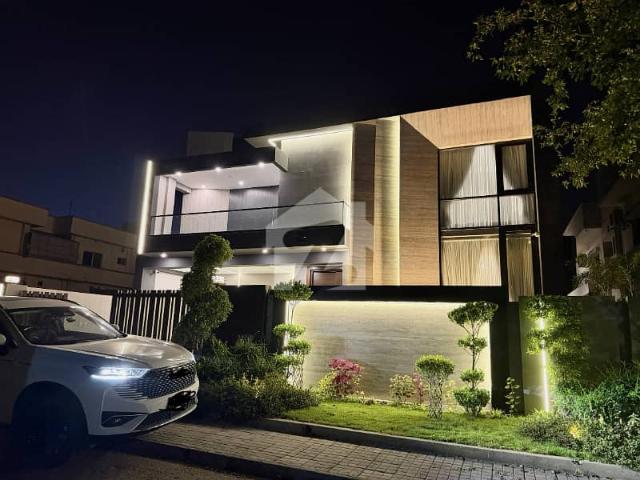 Furnished 1 kanal designer house in dha phase 2 islamabad