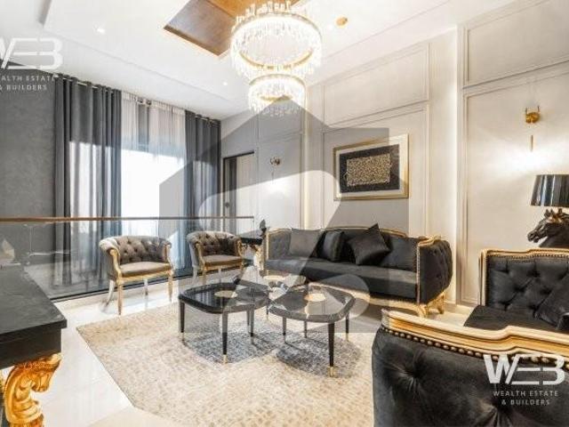 Furnished 1 Kanal Full House FOR RENT in DHA Phase 6